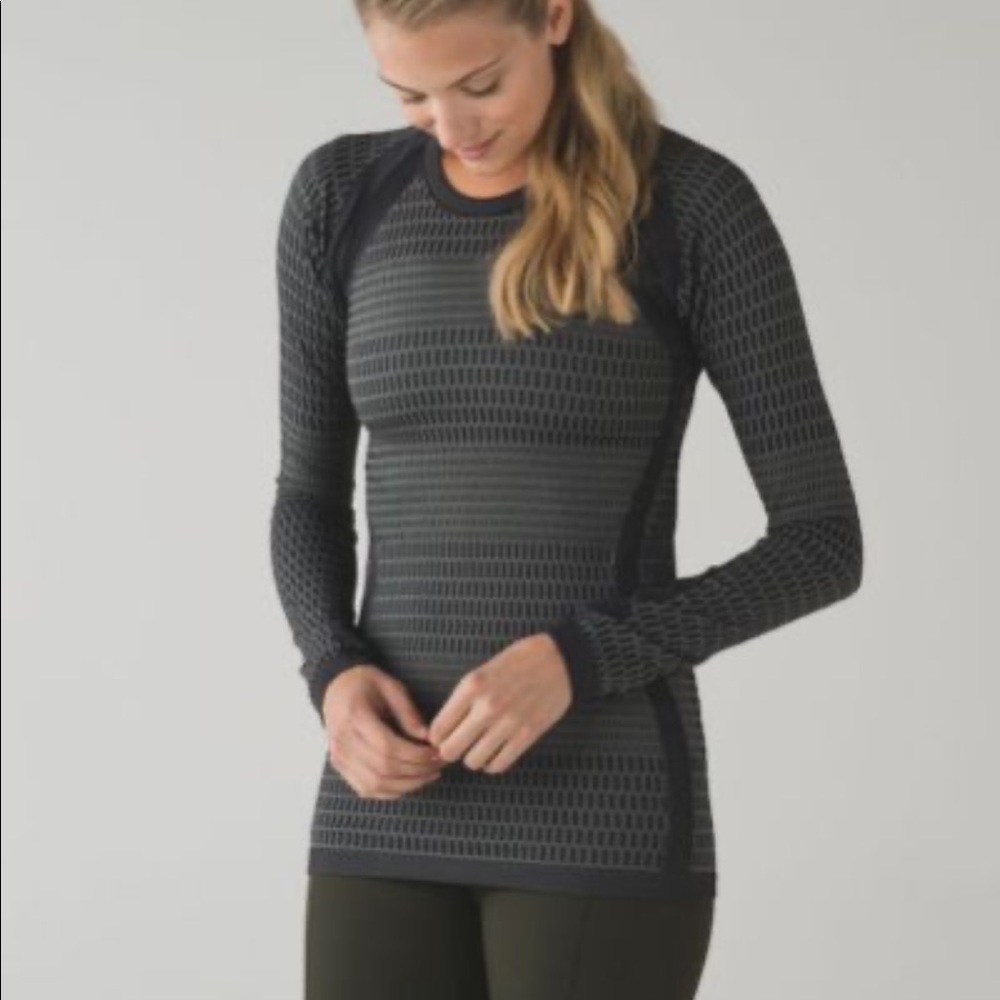 Lululemon About That Base long sleeve